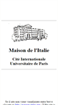 Mobile Screenshot of maison-italie.org